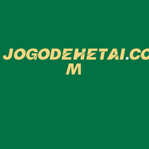 Logo da JOGODEHETAI